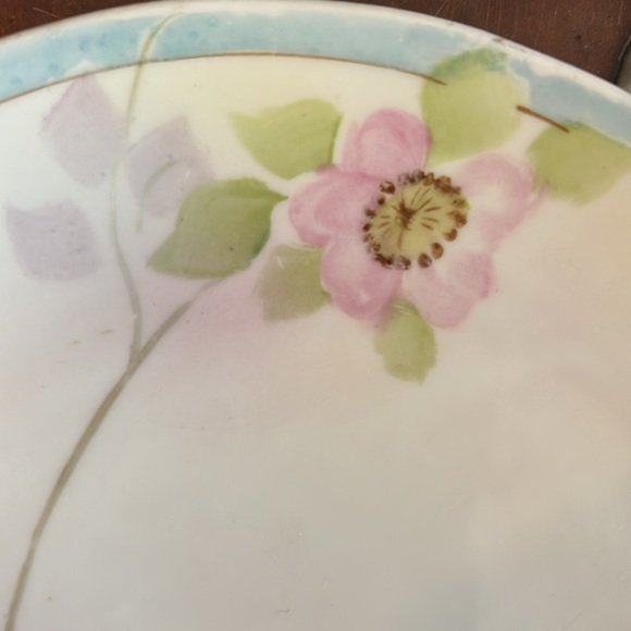 Antique Nippon Hand Painted Plate - Picture 9 of 11